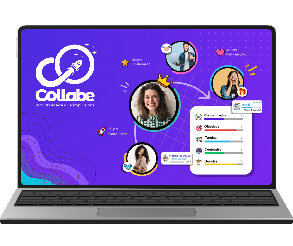 Collabe - Plataforma de Gamificação RH